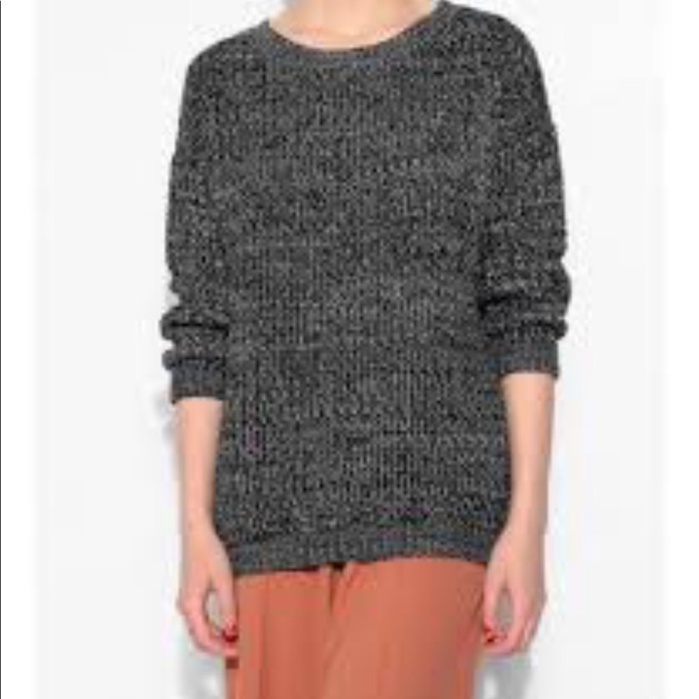 NWOT Anthropologie MIH Jeans Mohair Wool Knit Sweater Size XS